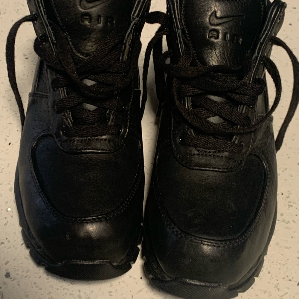 Nike Kids All-Black Sneakers